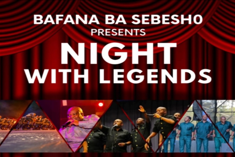 Bafana ba Sebesho  - A Night with Legends